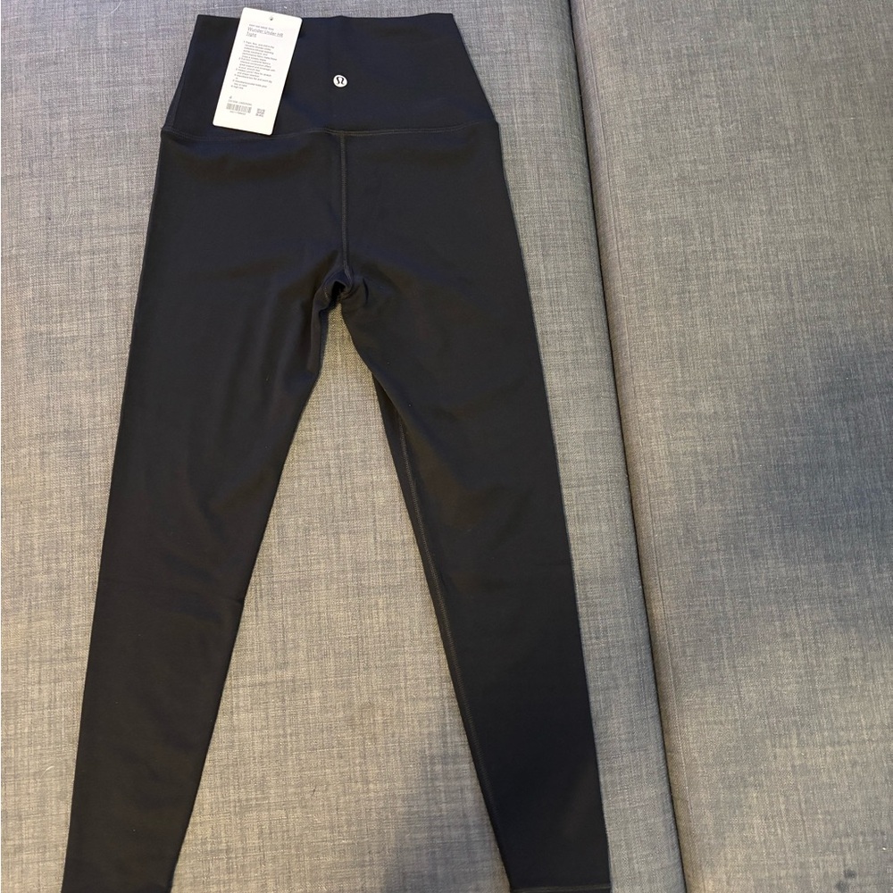 Black Lululemon leggings size 4